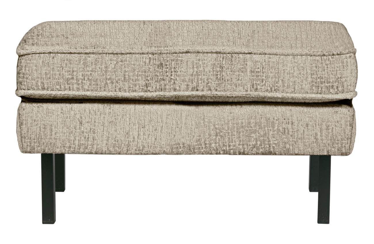 Hocker Rodeo aus Struktursamt, Wheatfield Hocker Rodeo aus Struktursamt, Wheatfield