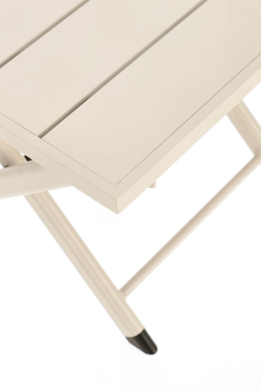 Gartenbeistelltisch Taylor aus Aluminium, Whisper