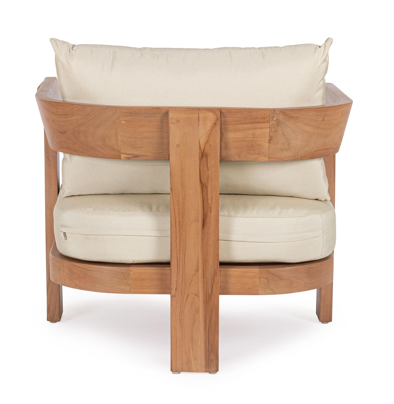 Gartensessel Evora aus Teakholz, Natur