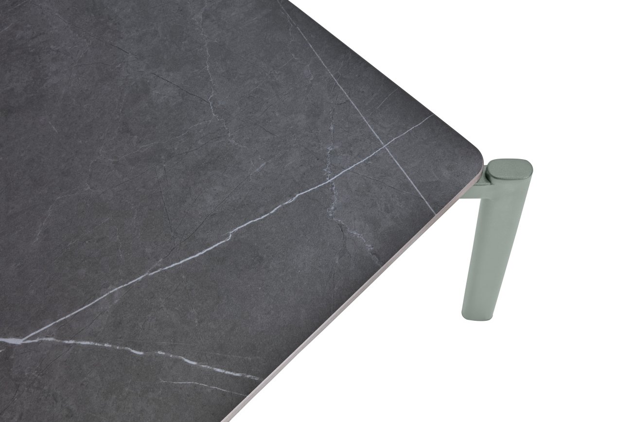 Gartencouchtisch  Hallavara 146x66 cm, Hellgrün