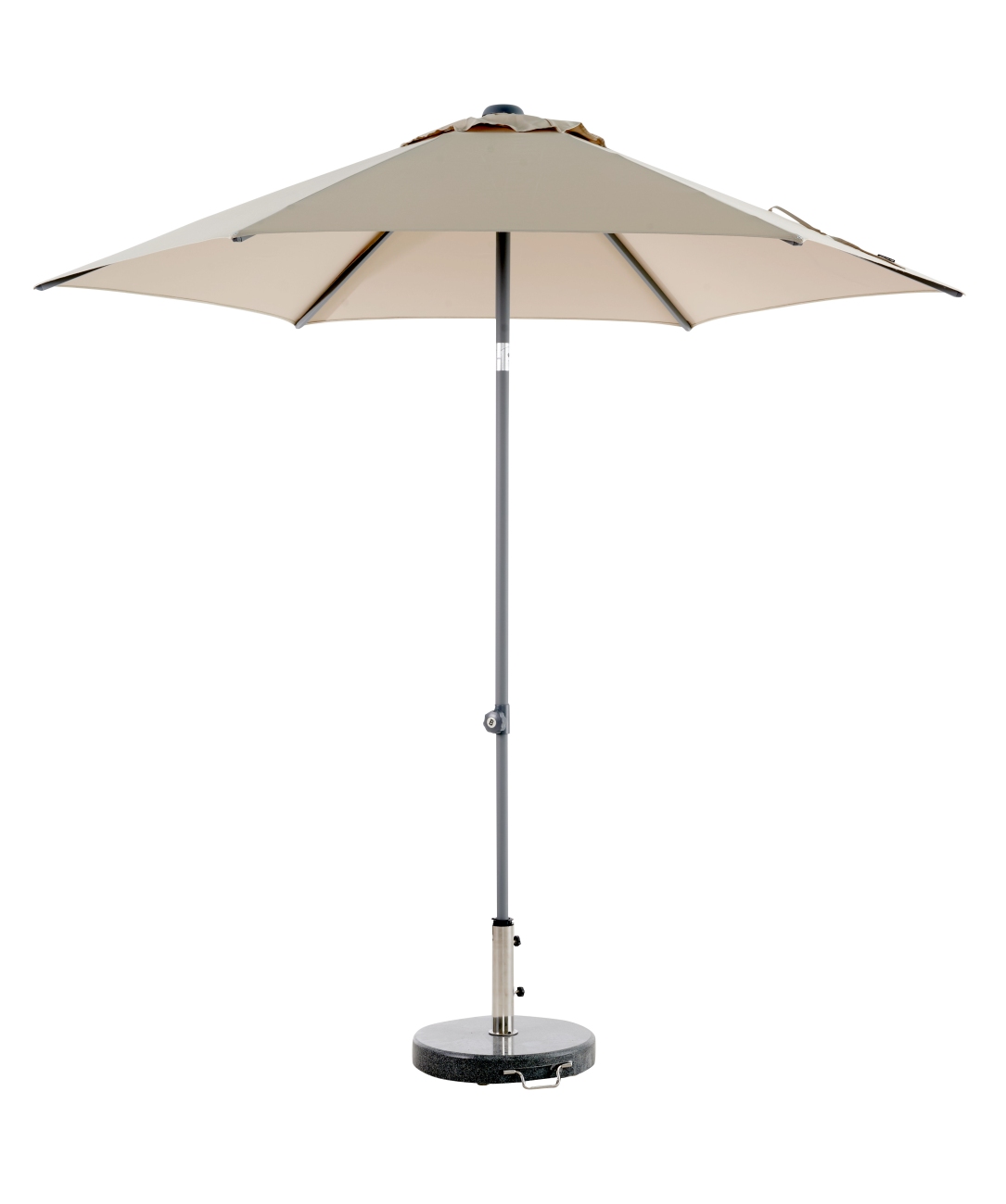 Sonnenschirm Poppi Ø250 cm, Champagne Sonnenschirm Poppi Ø250 cm, Champagne
