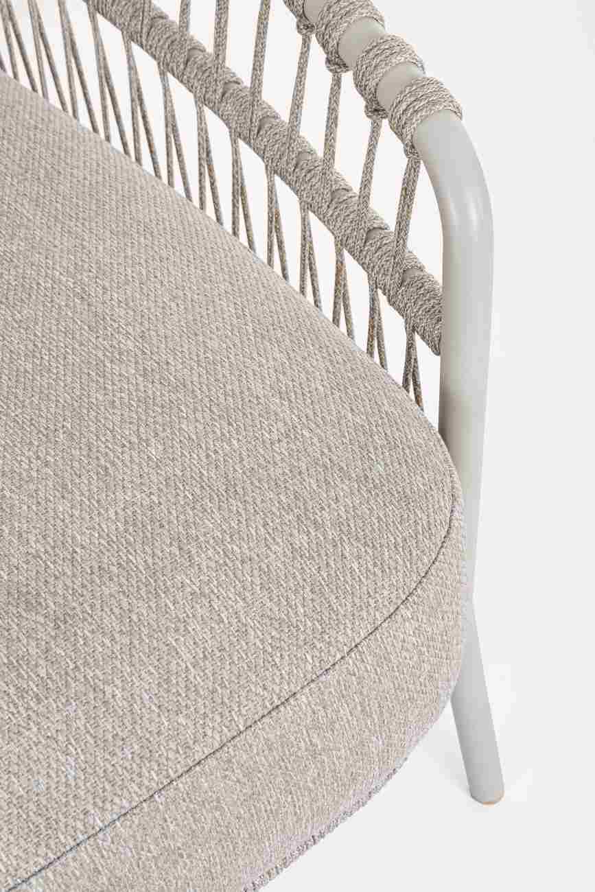 Gartensessel Talaia aus Metall, Frostig