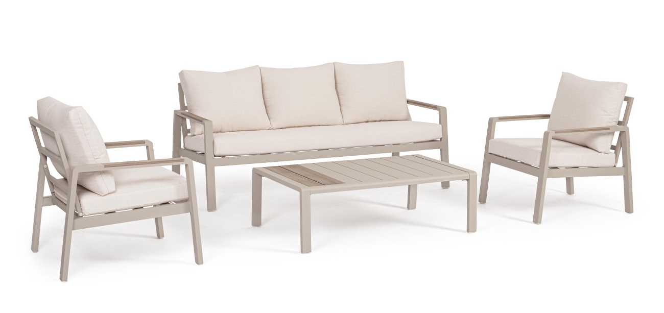 Garten-Set Elna 4er Gruppe, Peyote Garten-Set Elna 4er Gruppe, Peyote