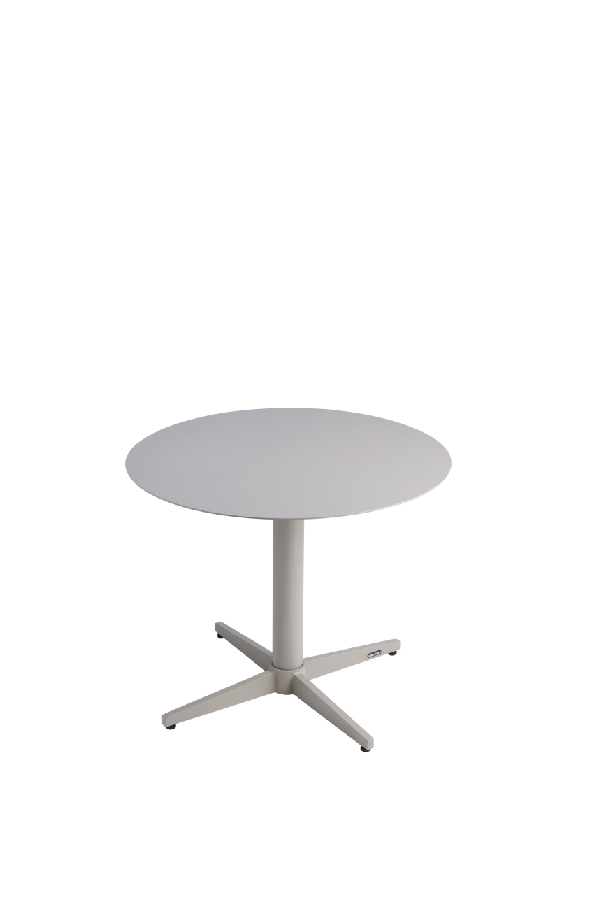 Gartencouchtisch Mill Ø 60 cm, Hellgrau Gartencouchtisch Mill Ø 60 cm, Hellgrau