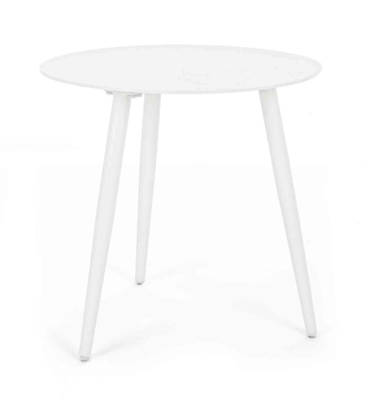 Beistelltisch Ridley rund aus Aluminium Beistelltisch Ridley rund aus Aluminium