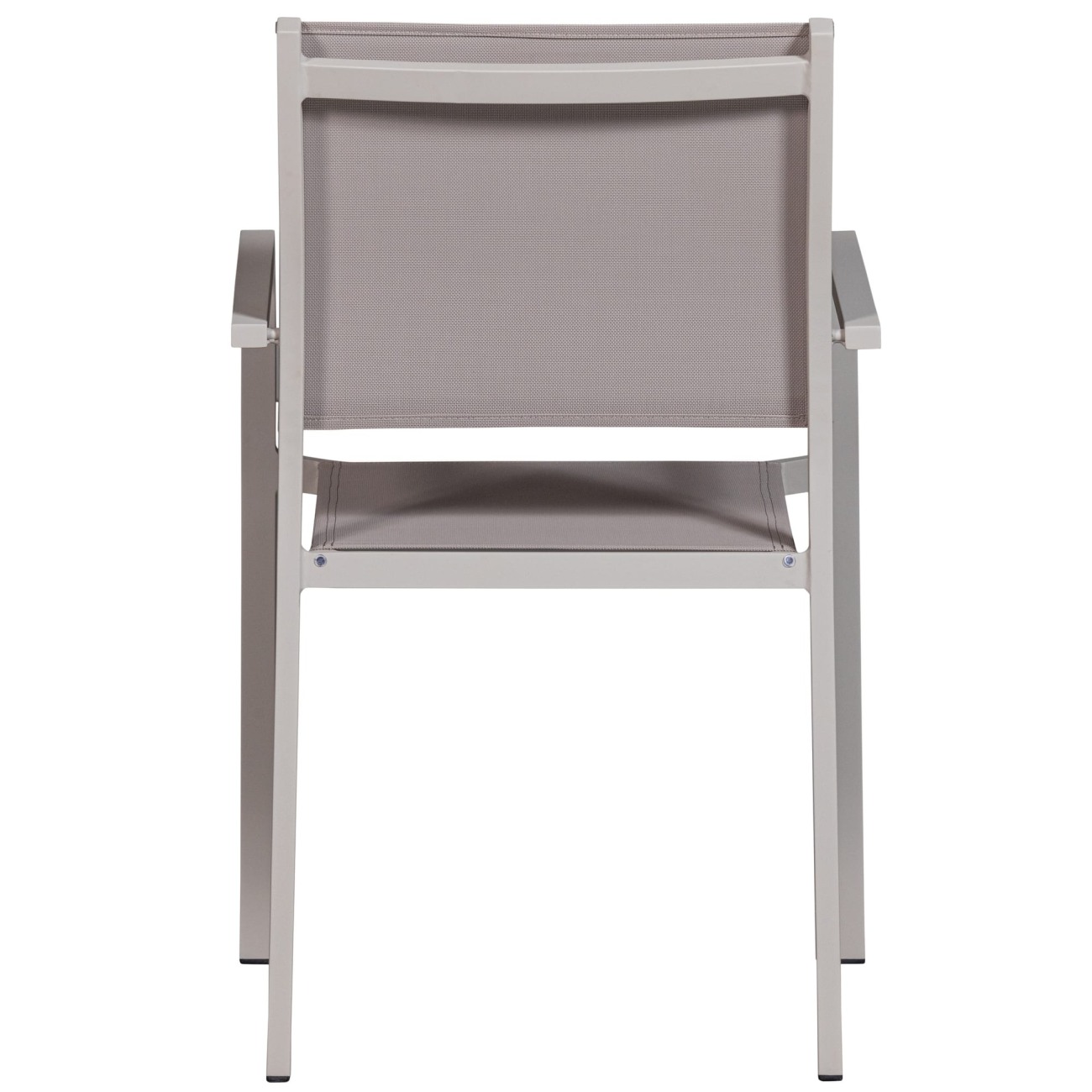 Der Gartenstuhl Fowl überzeugt mit seinem modernen Design. Gefertigt wurde er aus Textilene, welches einen Sand Farbton besitzt. Das Gestell ist aus Aluminium und hat eine Sand Farbe. Der Stuhl besitzt eine Sitzhöhe von 46 cm.