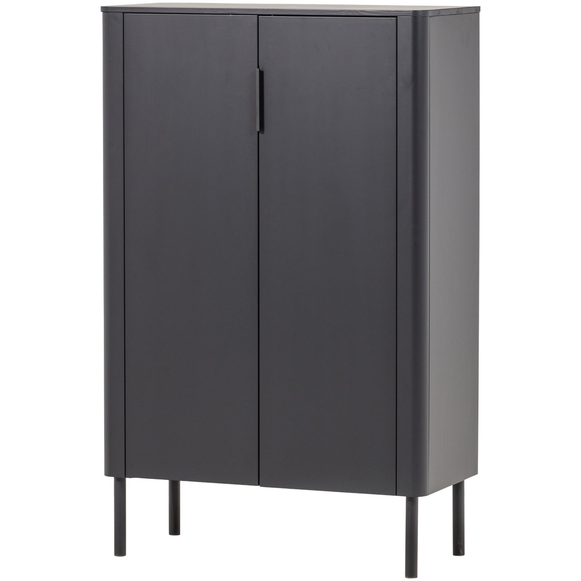 Schrank aus Kiefer, modern & platzsparend