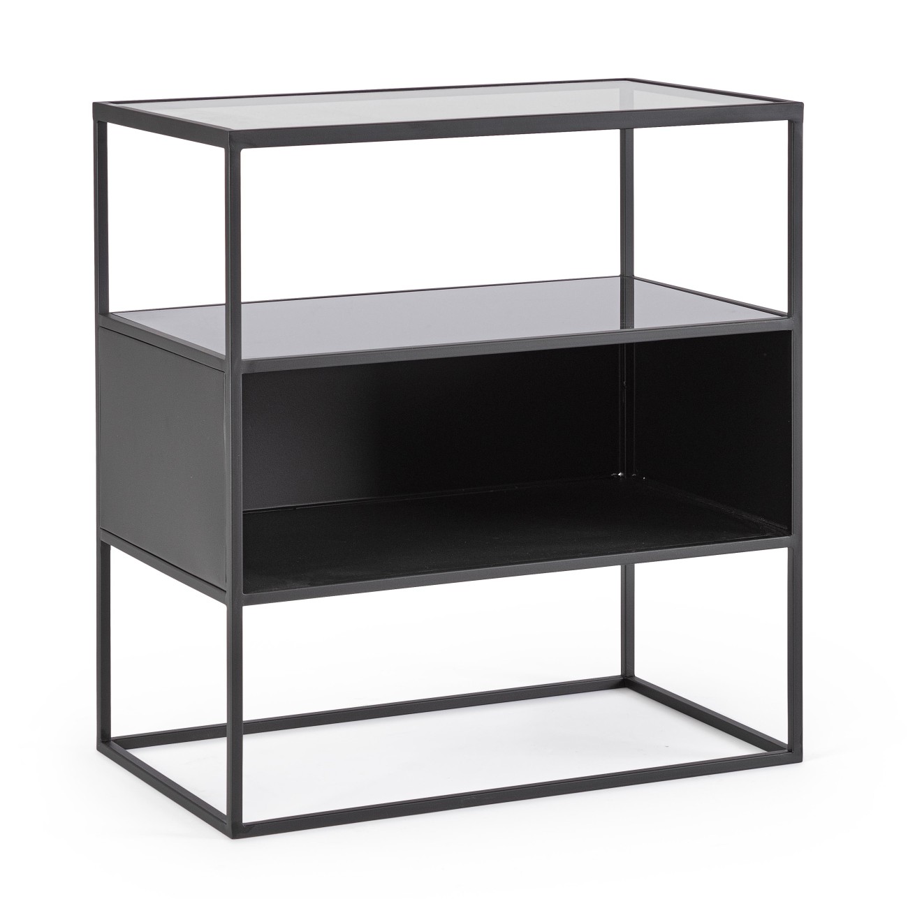 Nachttisch Hydra aus Metall Nachttisch Hydra aus Metall