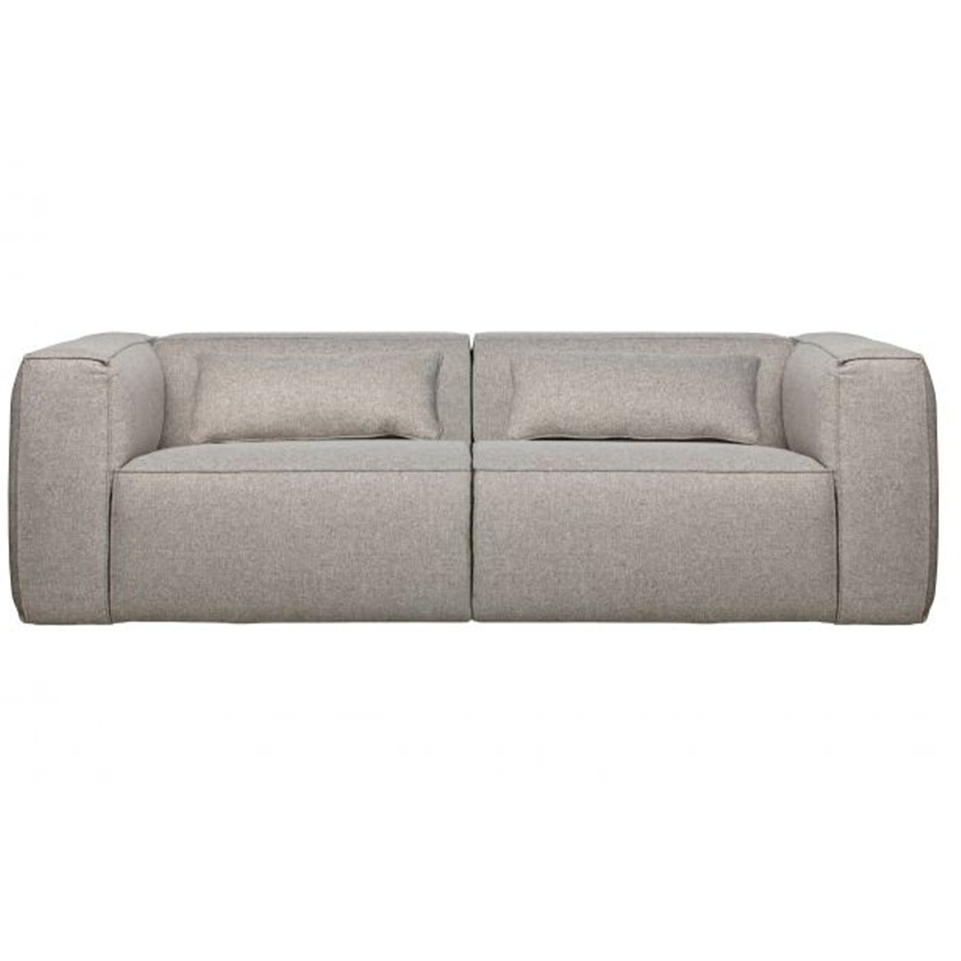 Sofa Bean Stoff, Hellgrau
