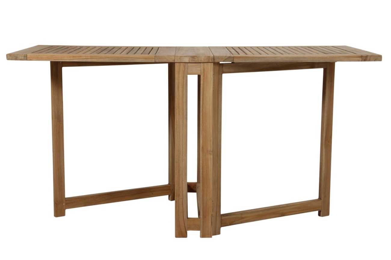 Der Gartenesstisch Turin überzeugt mit seinem modernen Design. Gefertigt wurde die Tischplatte aus Teakholz und hat einen natürlichen Farbton. Das Gestell ist auch aus Teakholz und hat eine natürliche Farbe. Der Tisch besitzt eine Länge von 146 cm.