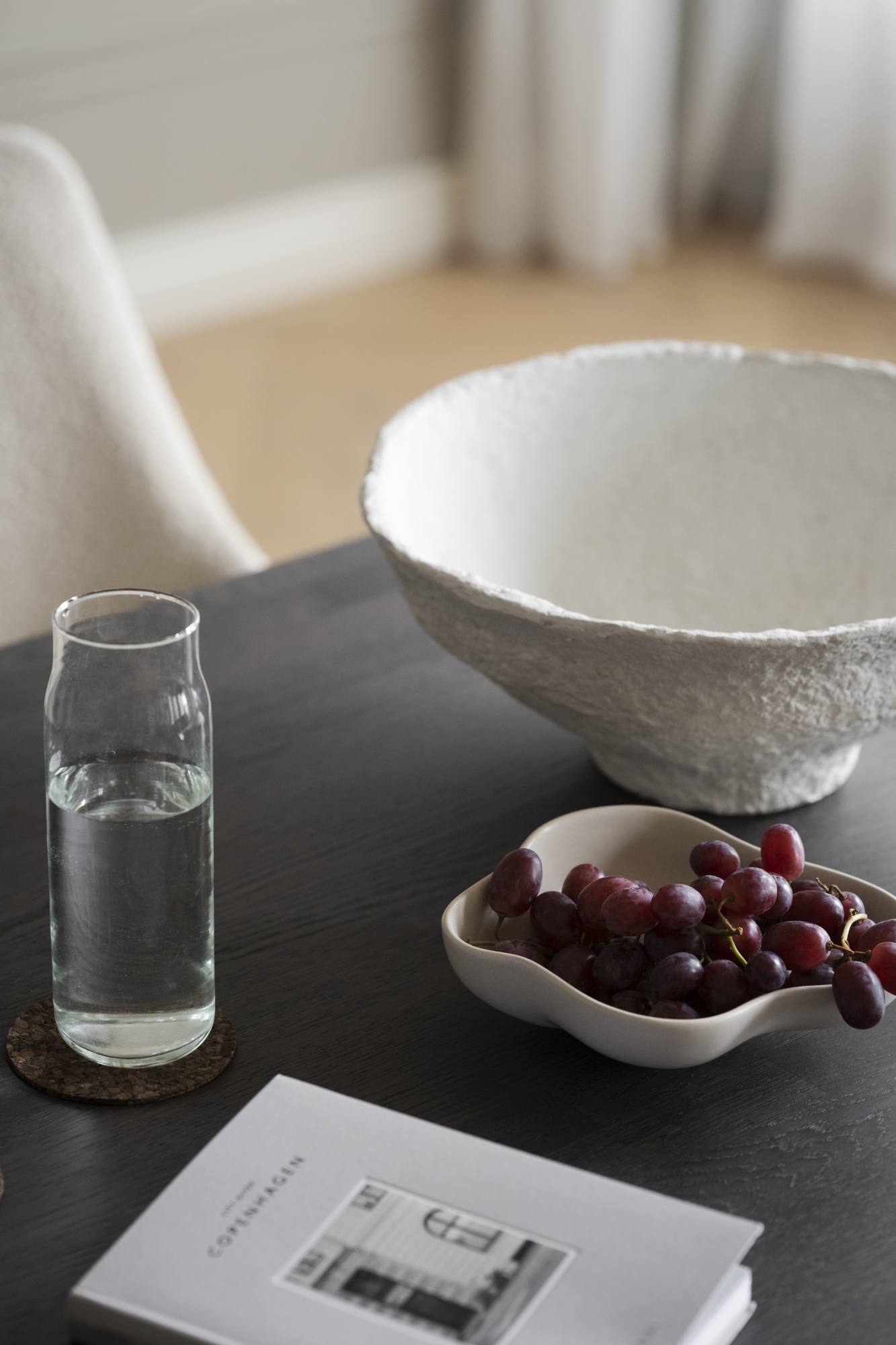 Hochwertiger Klapptisch Filippa, 80/125x80cm, Eiche Braun für jede Einrichtung.