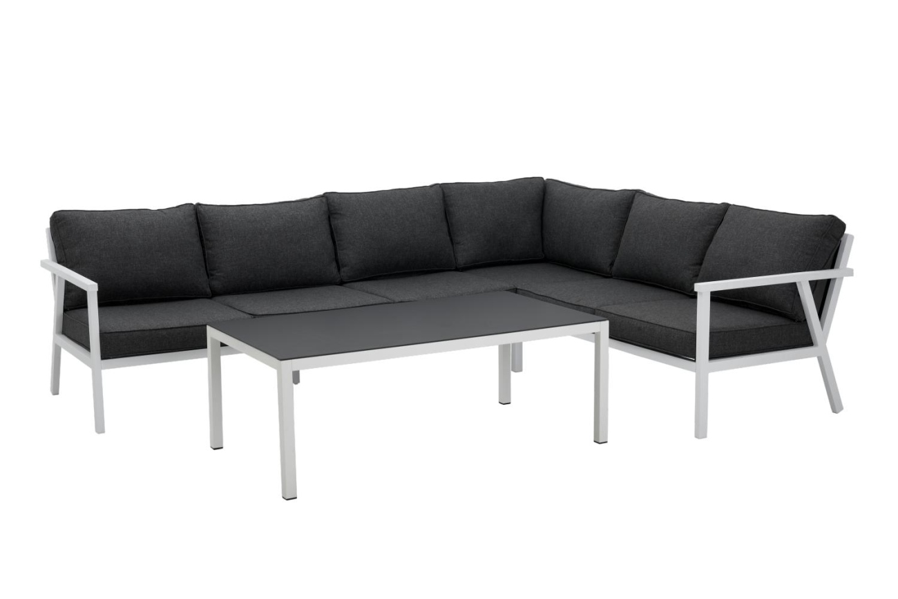 Garten-Set Rana No.6, Weiß Garten-Set Rana No.6, Weiß