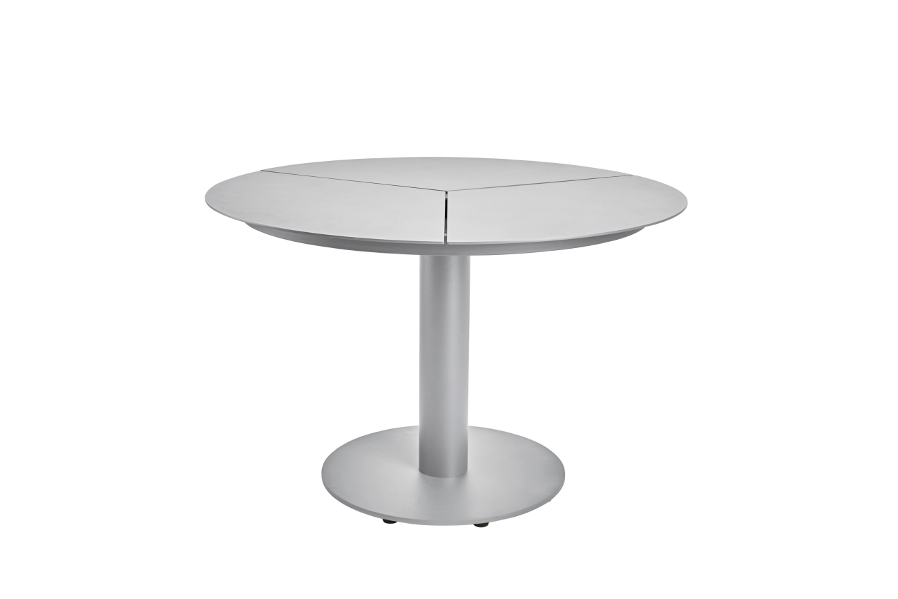 Gartenesstisch Peace Ø 110 cm, Hellgrau Gartenesstisch Peace Ø 110 cm, Hellgrau