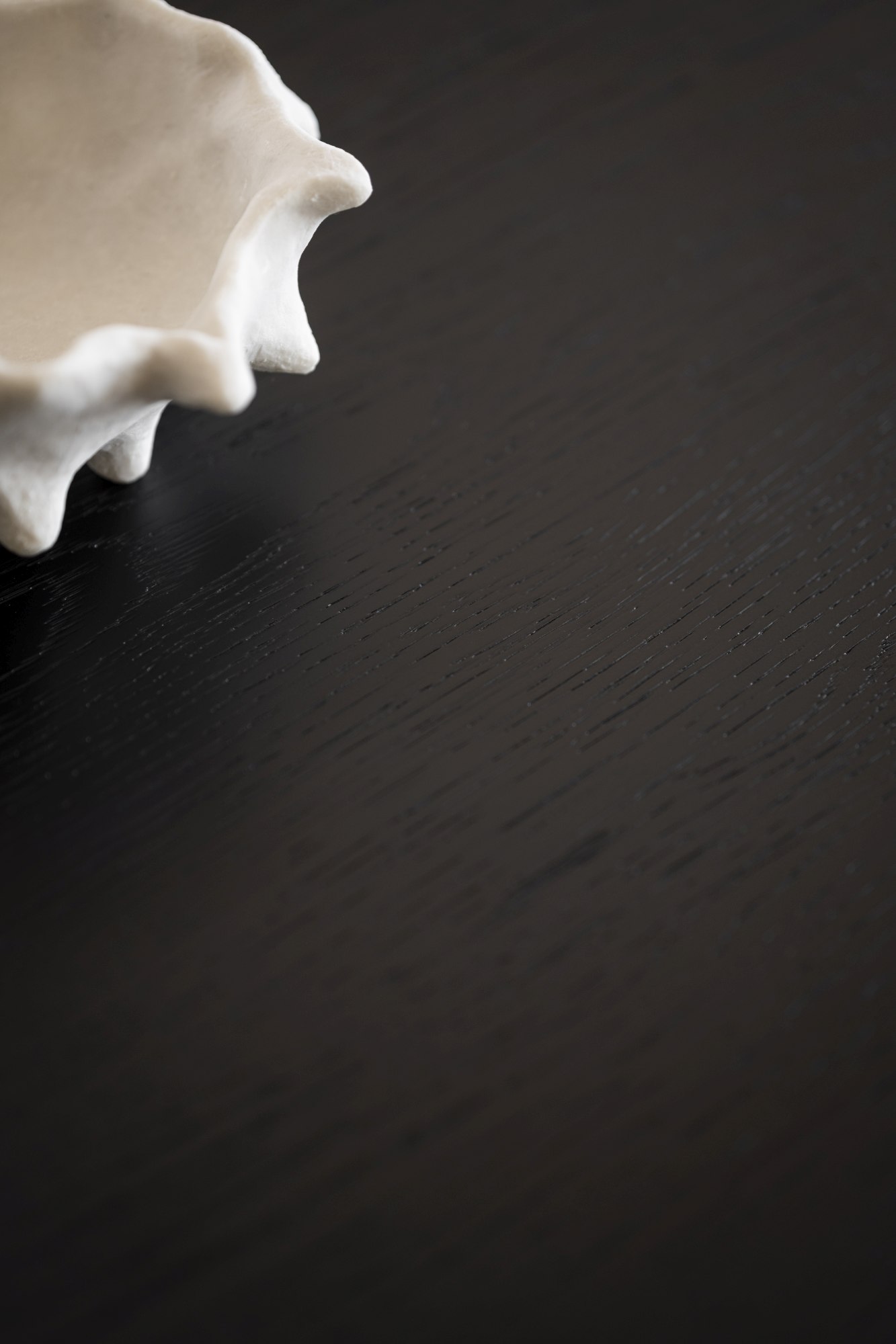 Edles Möbelstück: Esstisch Winnipeg 200x100cm, Eiche Schwarz für stilvolle Einrichtung.