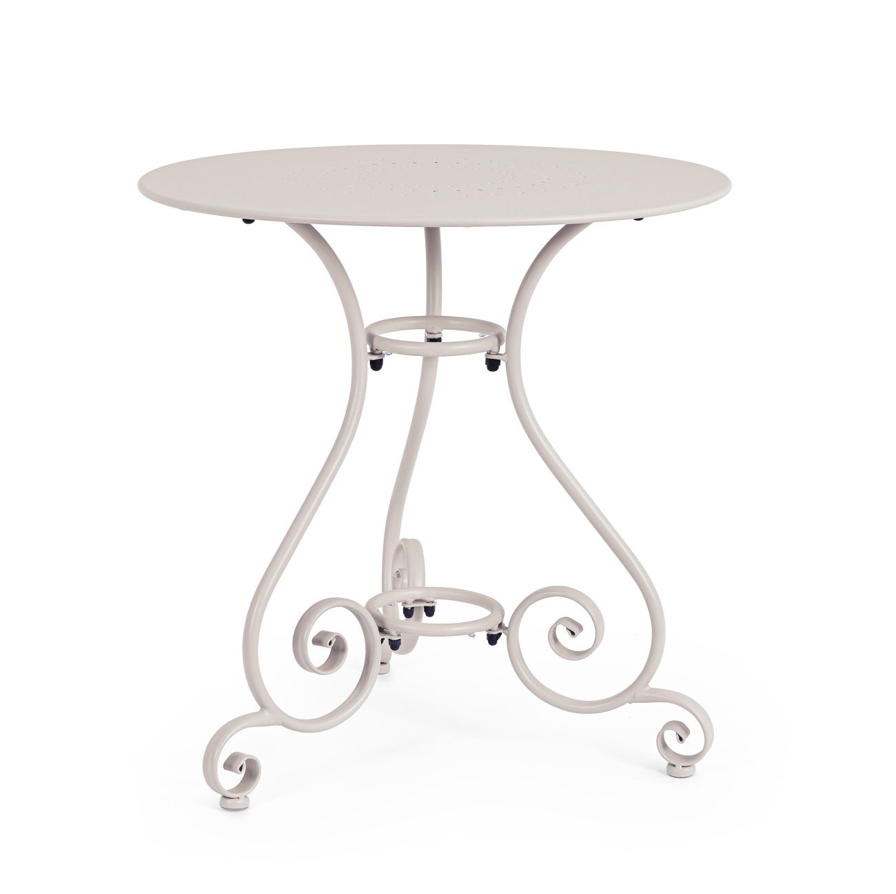 Gartentisch Etienne aus Metall, Griz Gartentisch Etienne aus Metall, Griz