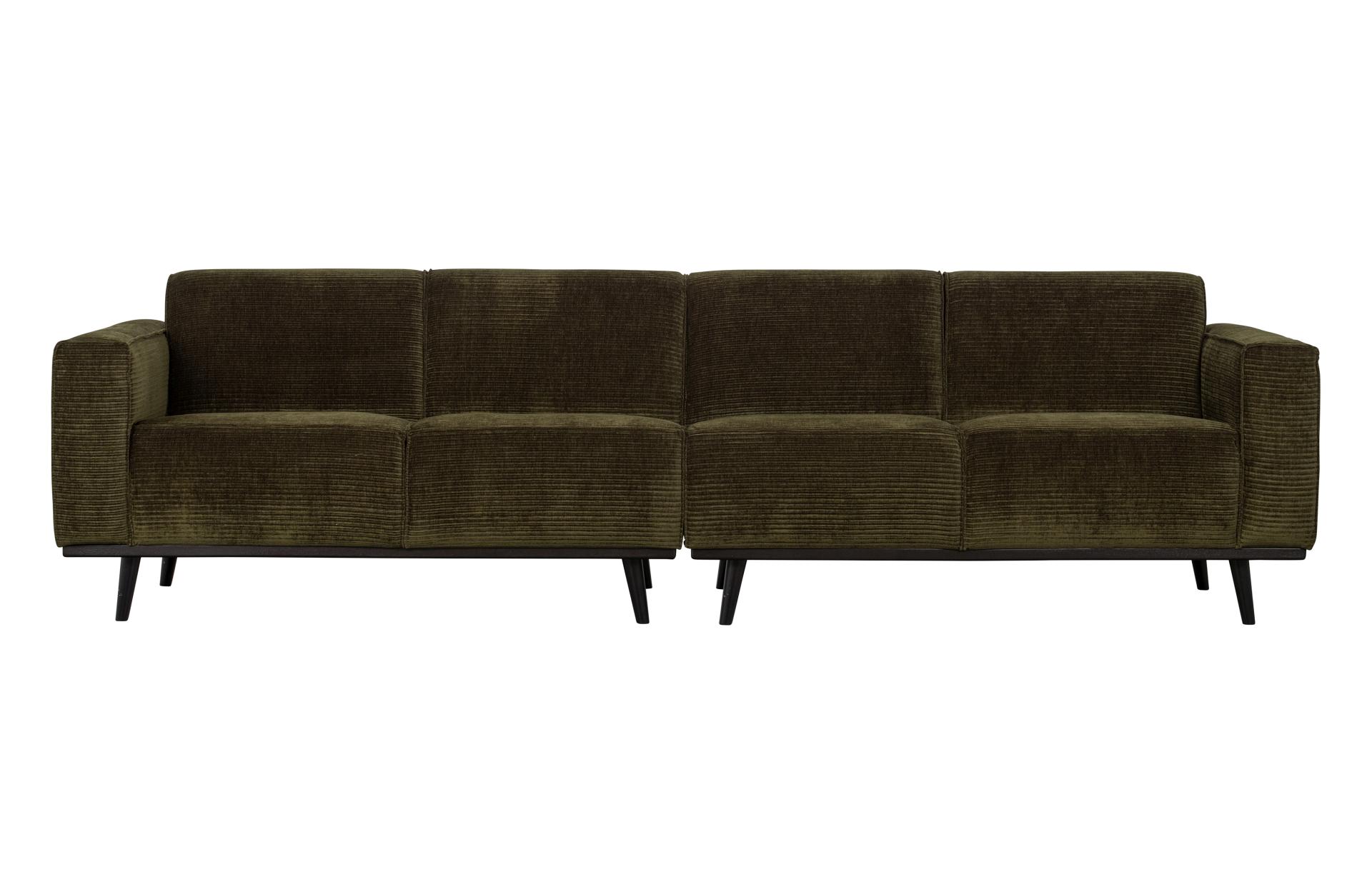 Sofa Statement L aus gewebten Jacquard, Olive Sofa Statement L aus gewebten Jacquard, Olive