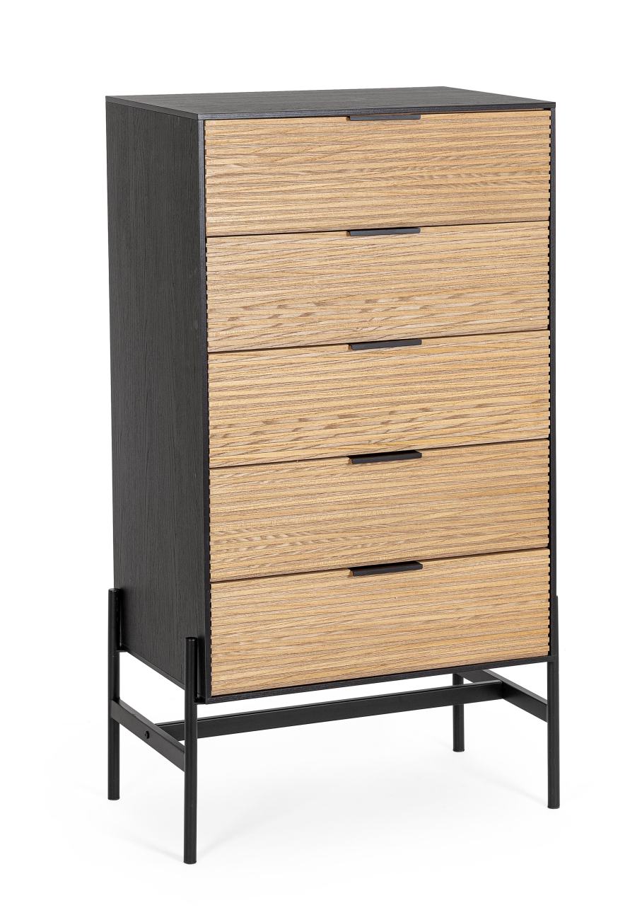 Kommode Allycia aus Eschenholz, 64 cm Kommode Allycia aus Eschenholz, 64 cm