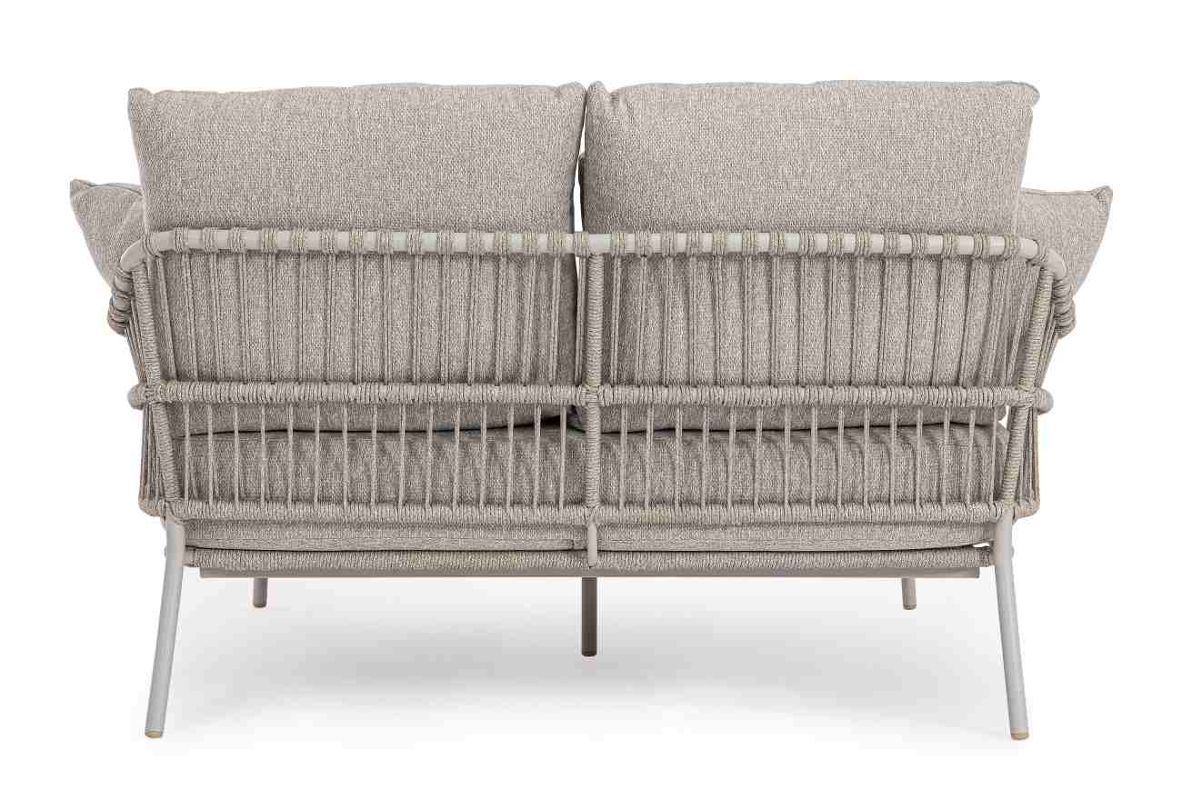 Gartendaybed Talaia aus Metall, Frostig