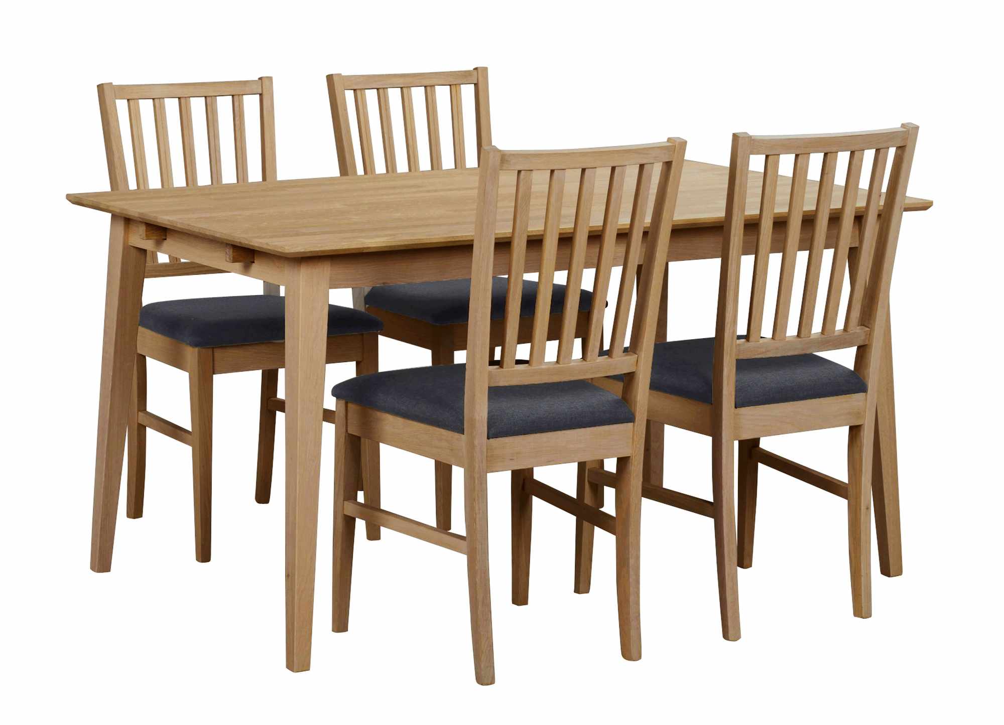 Esstisch Filippa Rechteckig 140x90cm, Eiche Eiche Natur – stilvoller Blickfang für Ihr Zuhause.