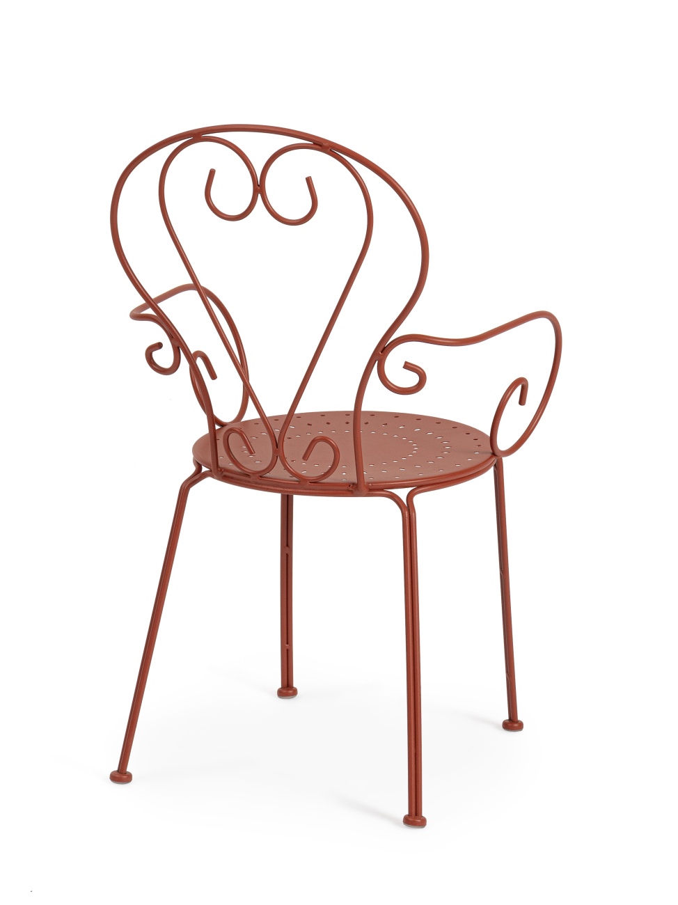 Gartenstuhl Etienne aus Metall, Picant