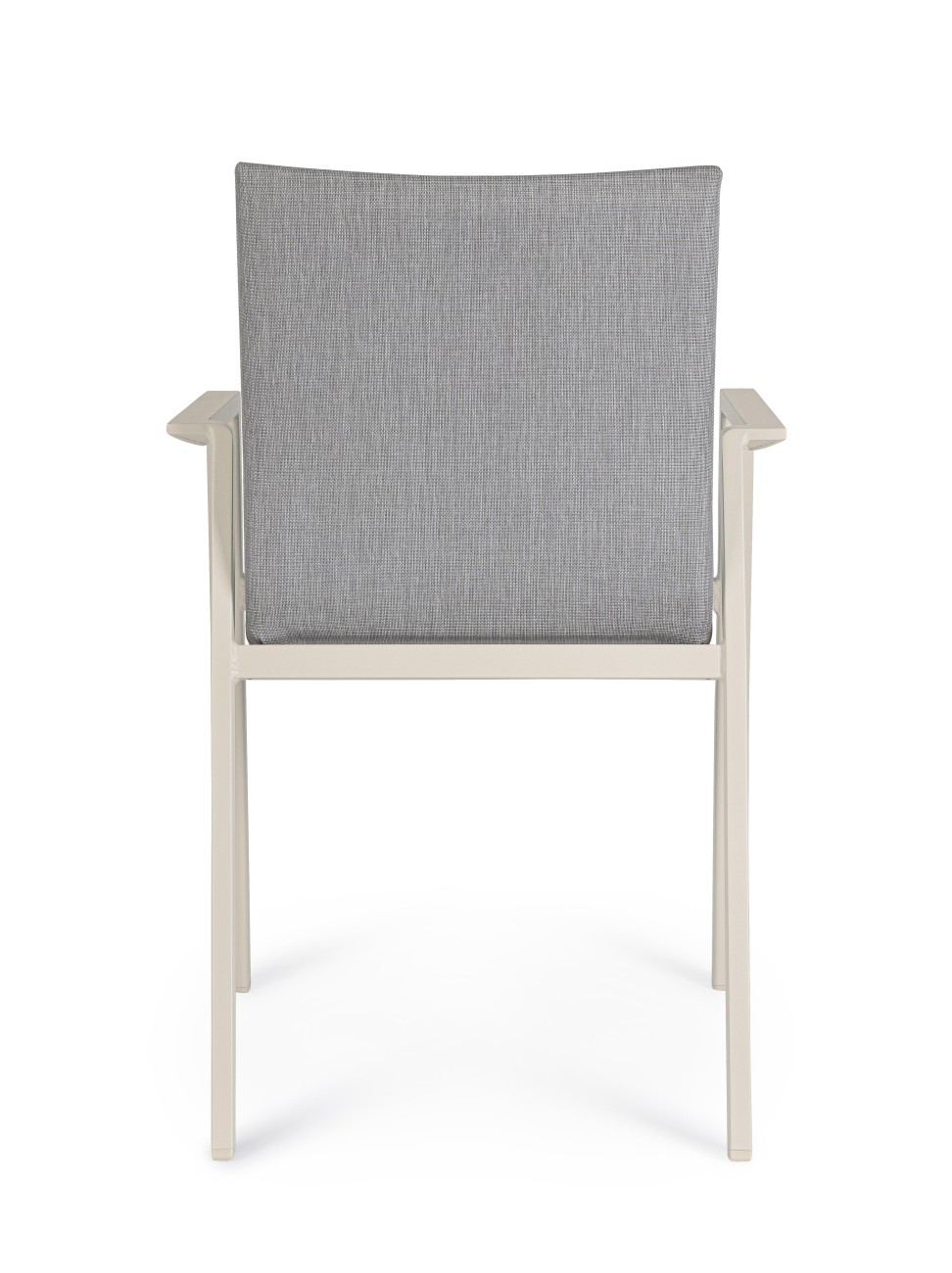 Gartenstuhl Odeon aus Aluminium, Pelikan