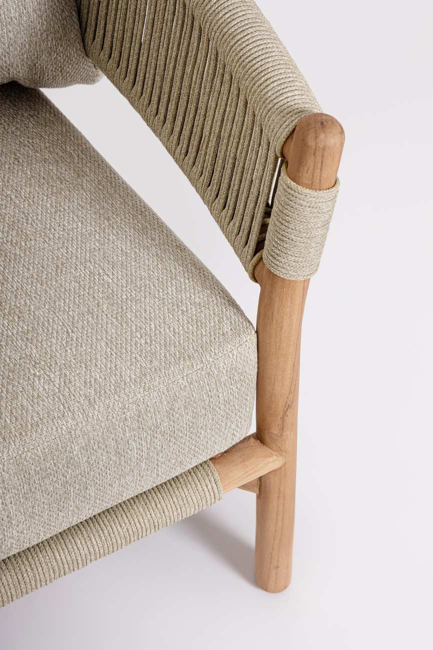 Gartensessel Garita aus Teakholz