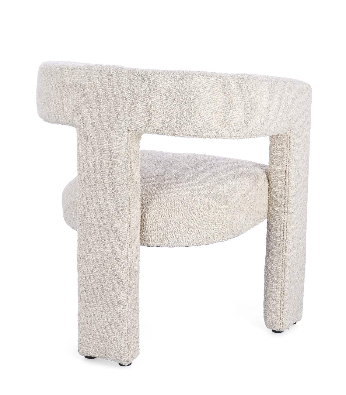 Esszimmerstuhl Arabella mit Armlehne, Eis