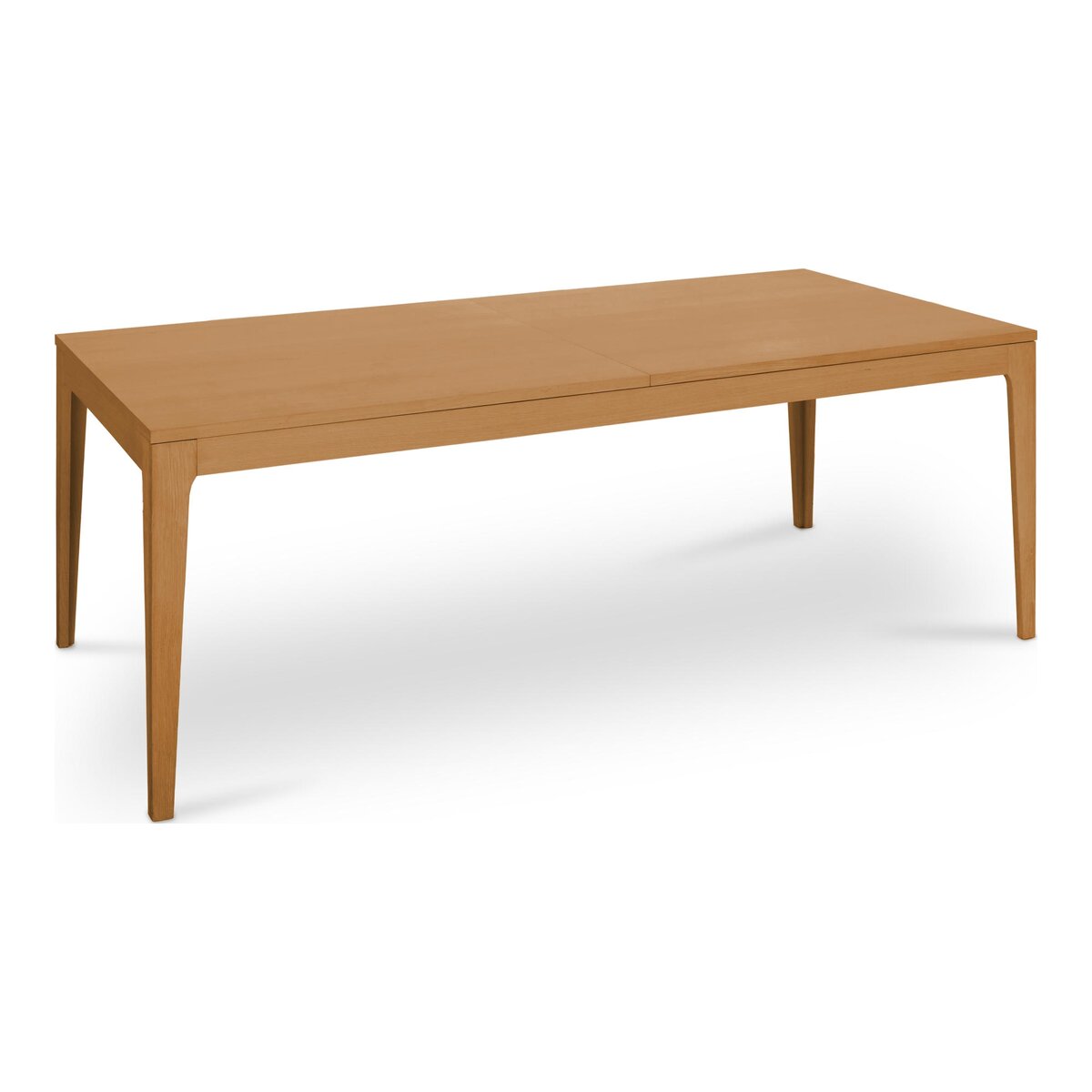 Esstisch Enimeta 220-320x100 cm Eiche Natur - Ausziehbar für 6-10 Personen