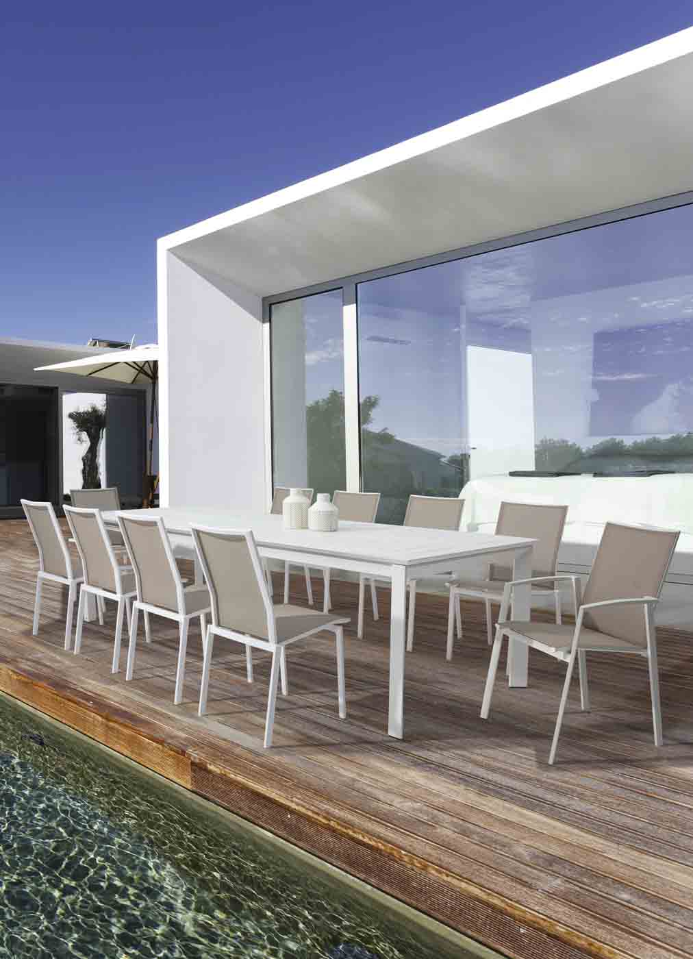 Gartenstuhl-Cruise-stapelbar-ohne-Armlehne-Taupe