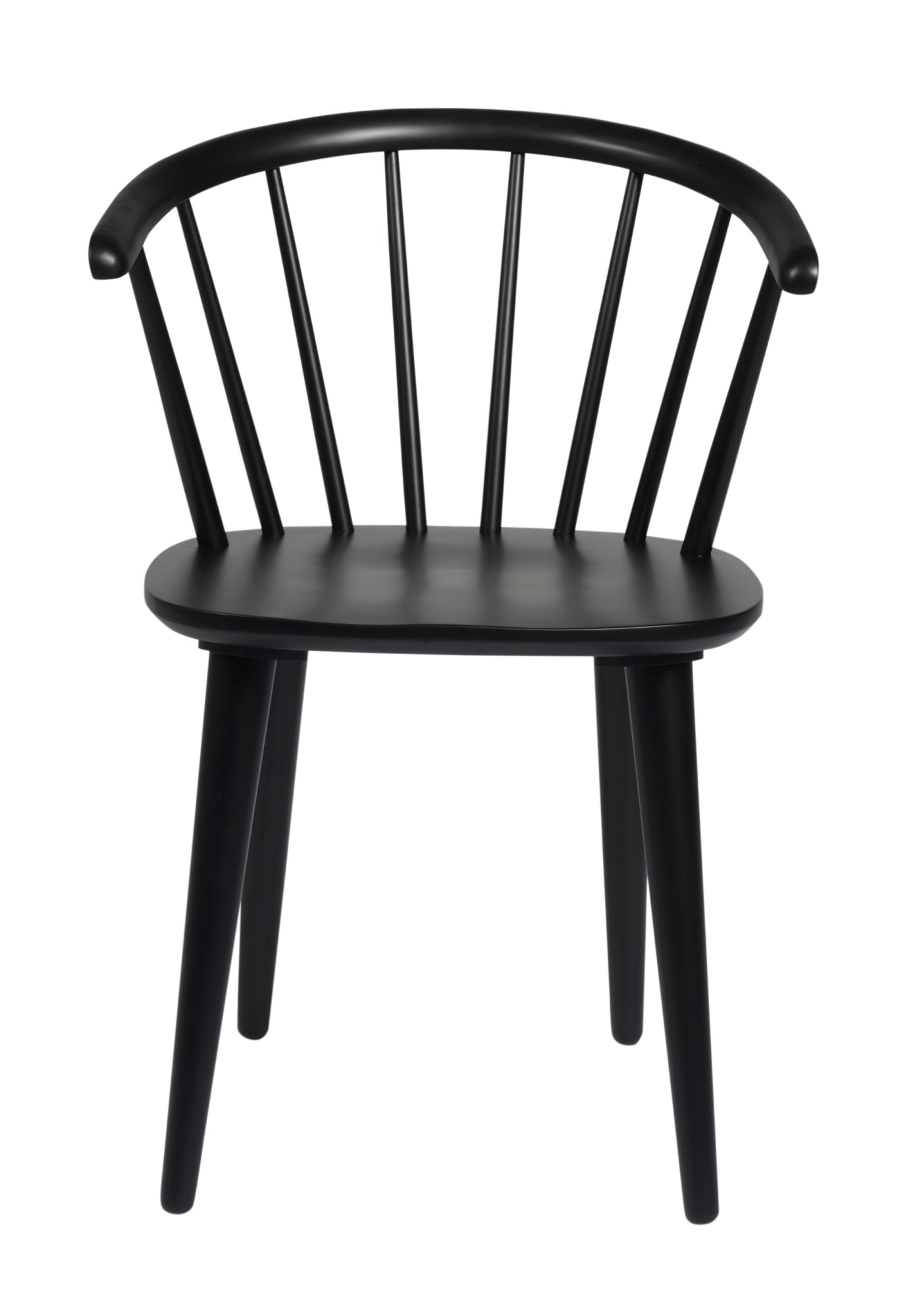 Stuhl Carmen 2er Set, Schwarz – stilvoller Blickfang für Ihr Zuhause.