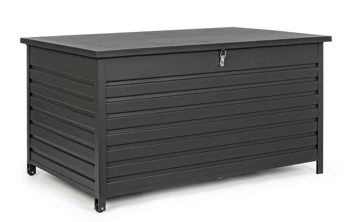 Gartentruhe Atlantic aus Aluminium 155 cm, Anthrazit Gartentruhe Atlantic aus Aluminium 155 cm, Anthrazit