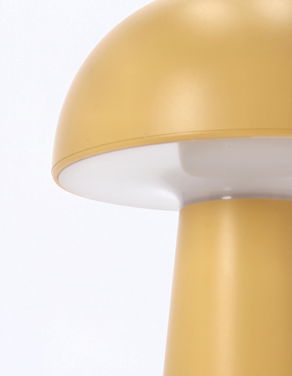 Gartentischleuchte Idrial mit LED, Gelb