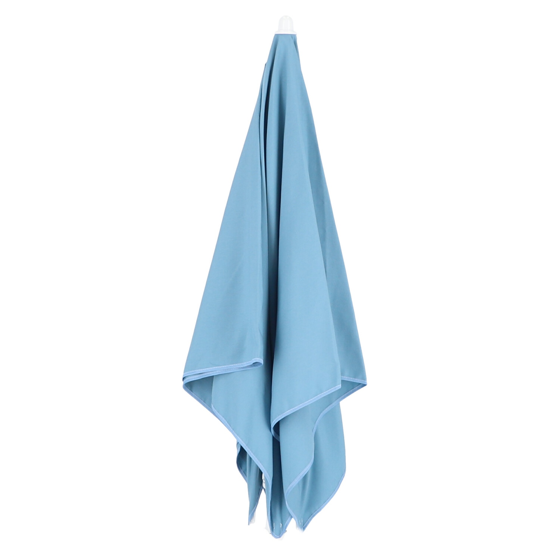Der Sonnenschirm Murano überzeugt mit seinem modernen Design. Die Form des Schirms ist Eckig. Designet wurde er von der Marke Jan Kurtz und hat die Farbe Blau.