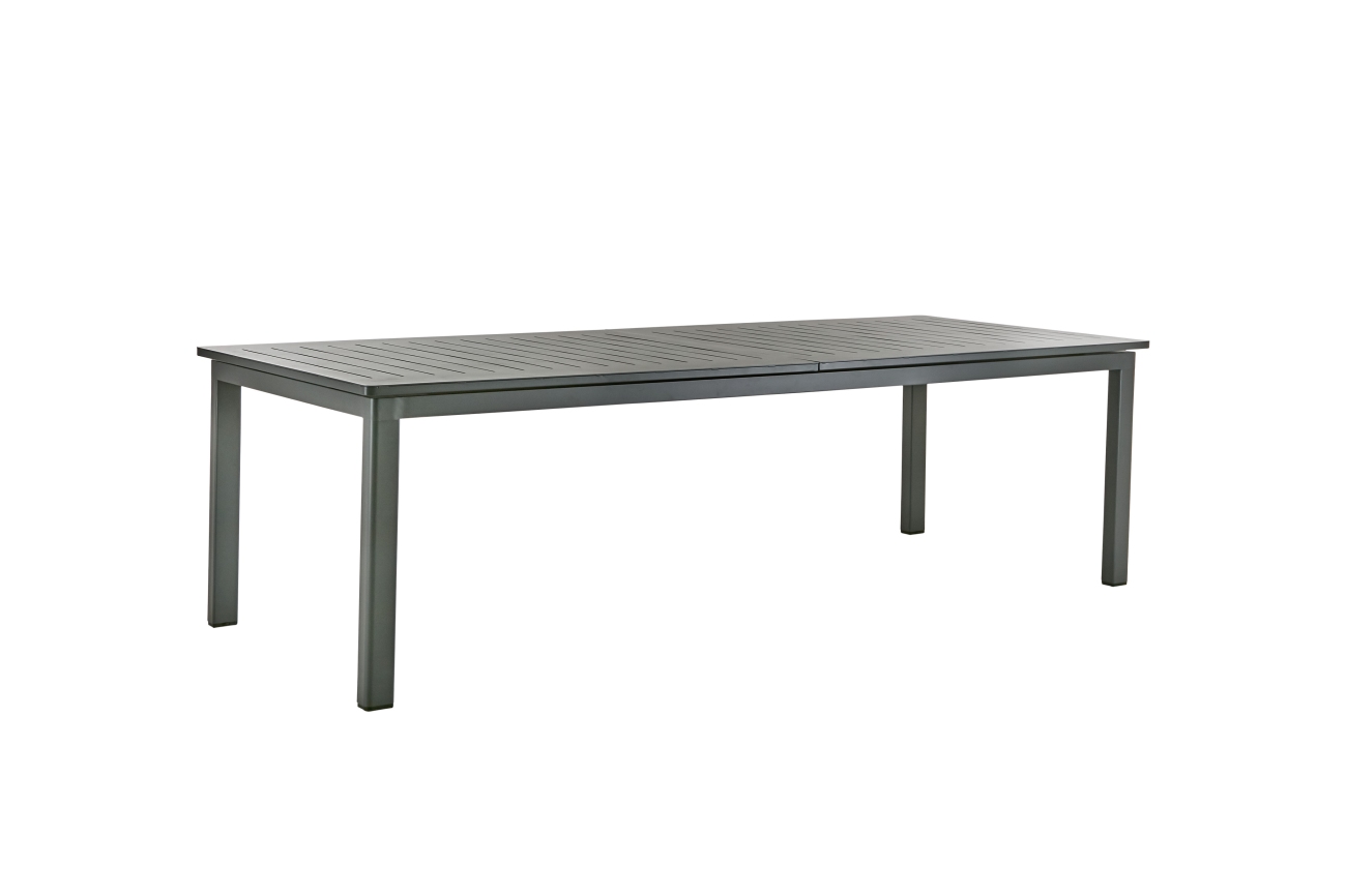 Gartenesstisch Lomma XL, 260-380x100 cm, Anthrazit Gartenesstisch Lomma XL, 260-380x100 cm, Anthrazit