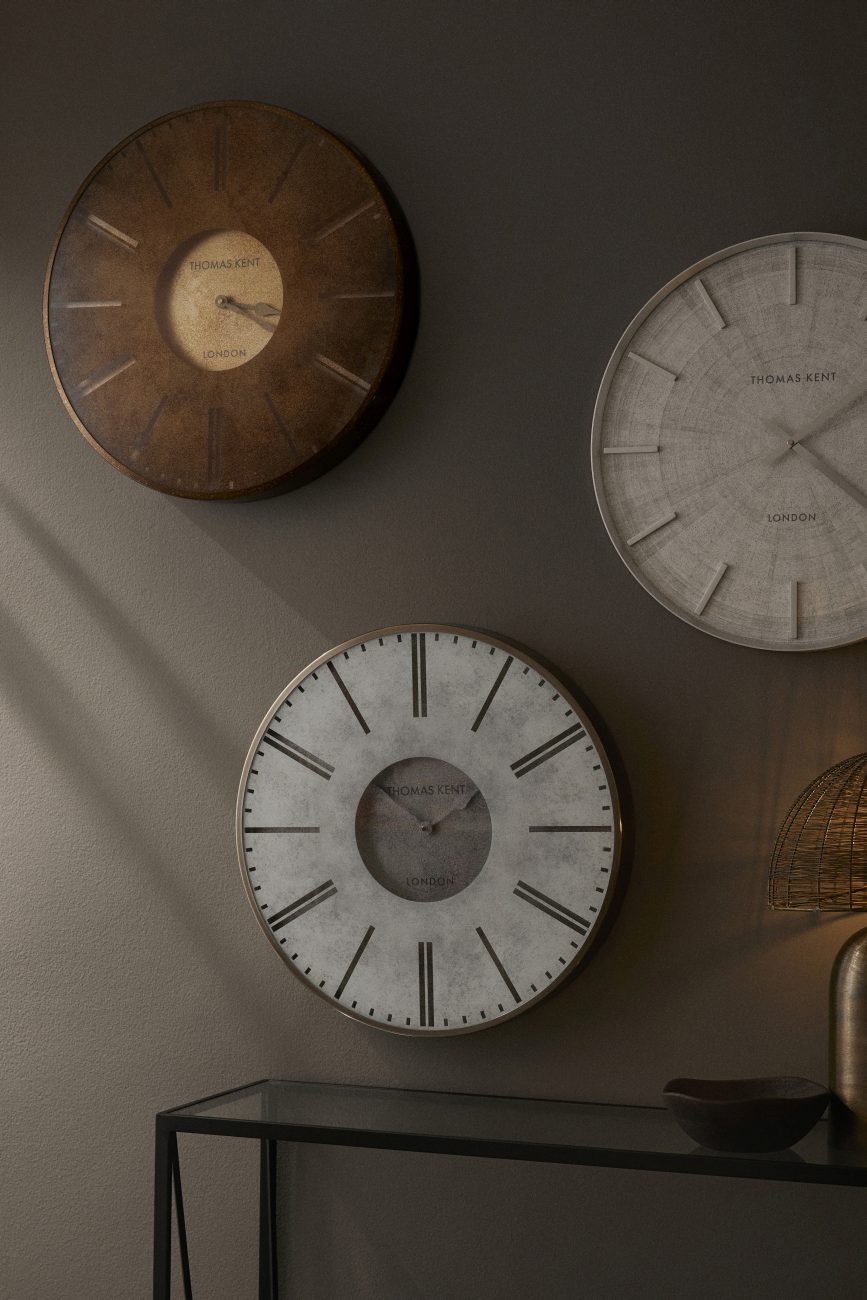 Konsole Hydra aus Metall, 120 cm