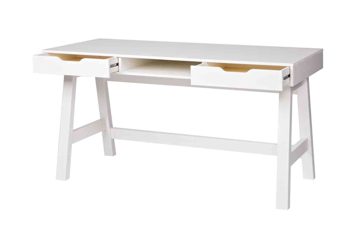 Moderner Schreibtisch Nikki, ideal für’s Kinderzimmer geeignet