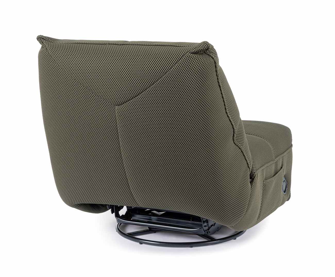 Sessel Gita mit Relax-Funktion, Waldgrün