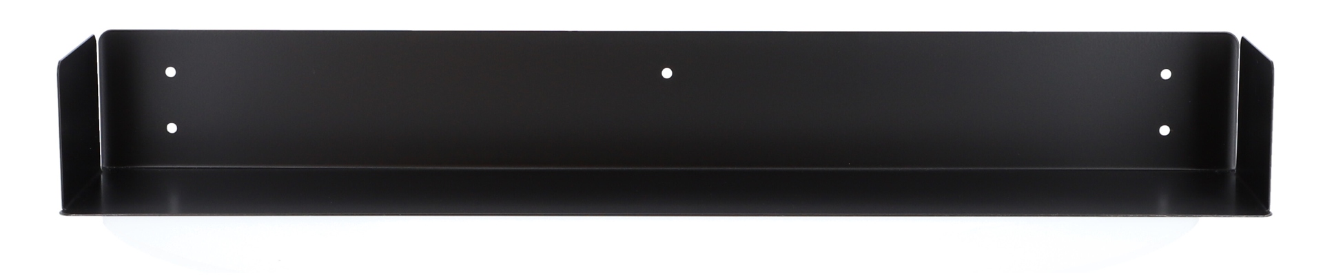 Das Wandregal Lyra wurde aus Metall gefertigt und hat einen schwarzen Farbton. Die Breite beträgt 80 cm. Das Design ist schlicht aber auch modern. Das Regal ist ein Produkt der Marke Jan Kurtz.