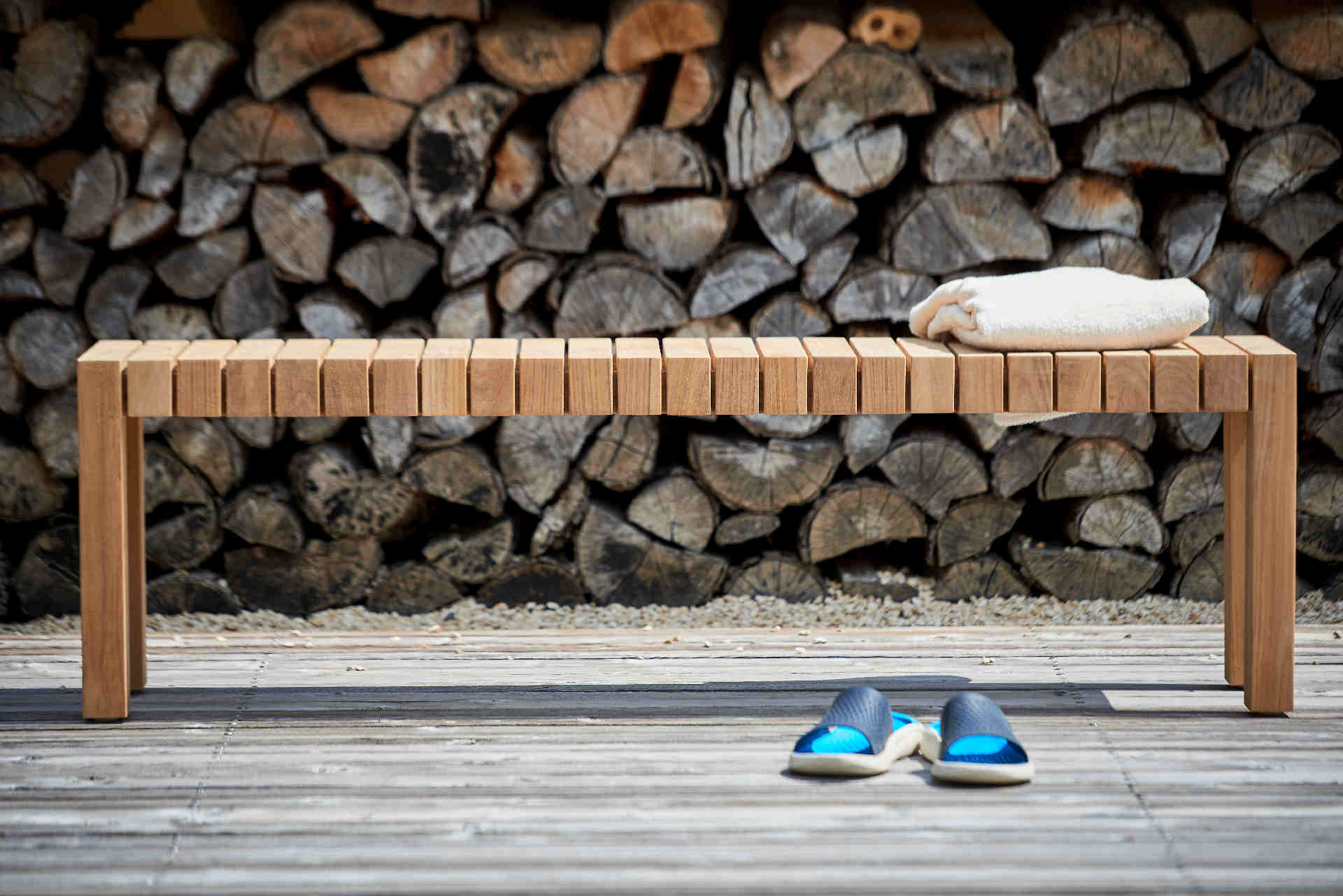 Jan Kurtz Gartenstuhl Manti Armelhnen Teak massiv