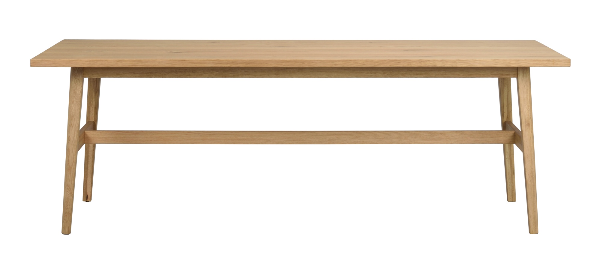 Komfortabel & schön – Esstisch Plainfield 220x100cm, Eiche Natur. Esstisch Plainfield 220x100cm, Eiche Natur