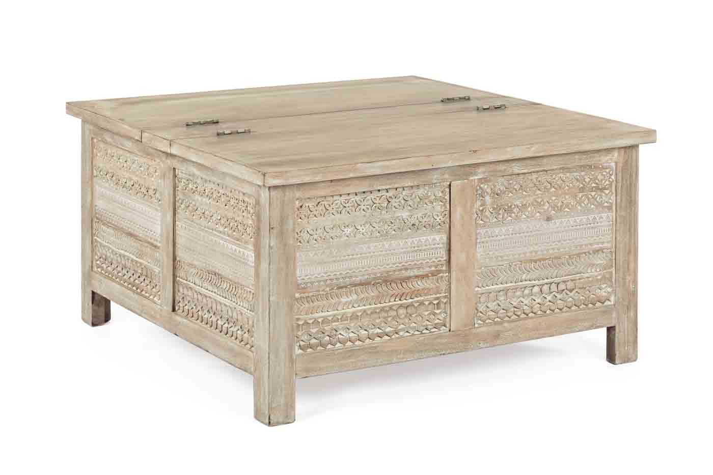 Couchtisch Mayra aus Mangoholz Couchtisch Mayra aus Mangoholz