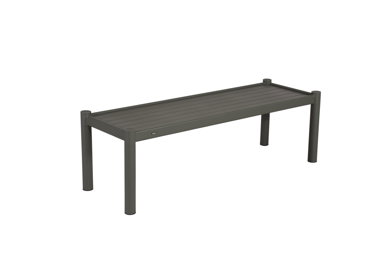 Gartencouchtisch Brad 150x50 cm, Grün Gartencouchtisch Brad 150x50 cm, Grün