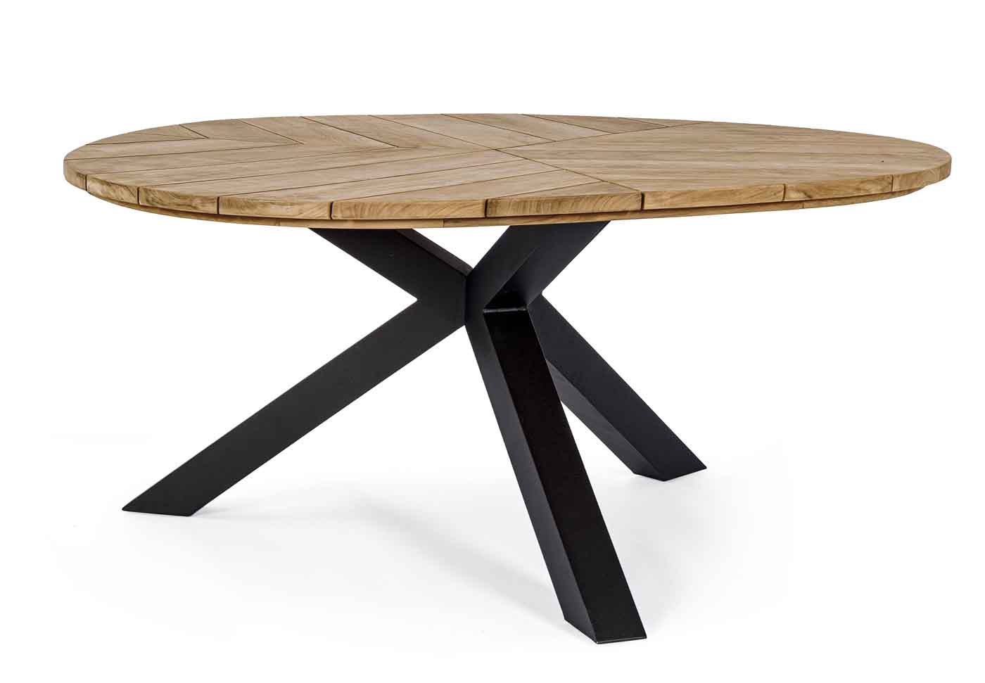 Gartentisch Palmdale, 160 cm, Schwarz Gartentisch Palmdale, 160 cm, Schwarz