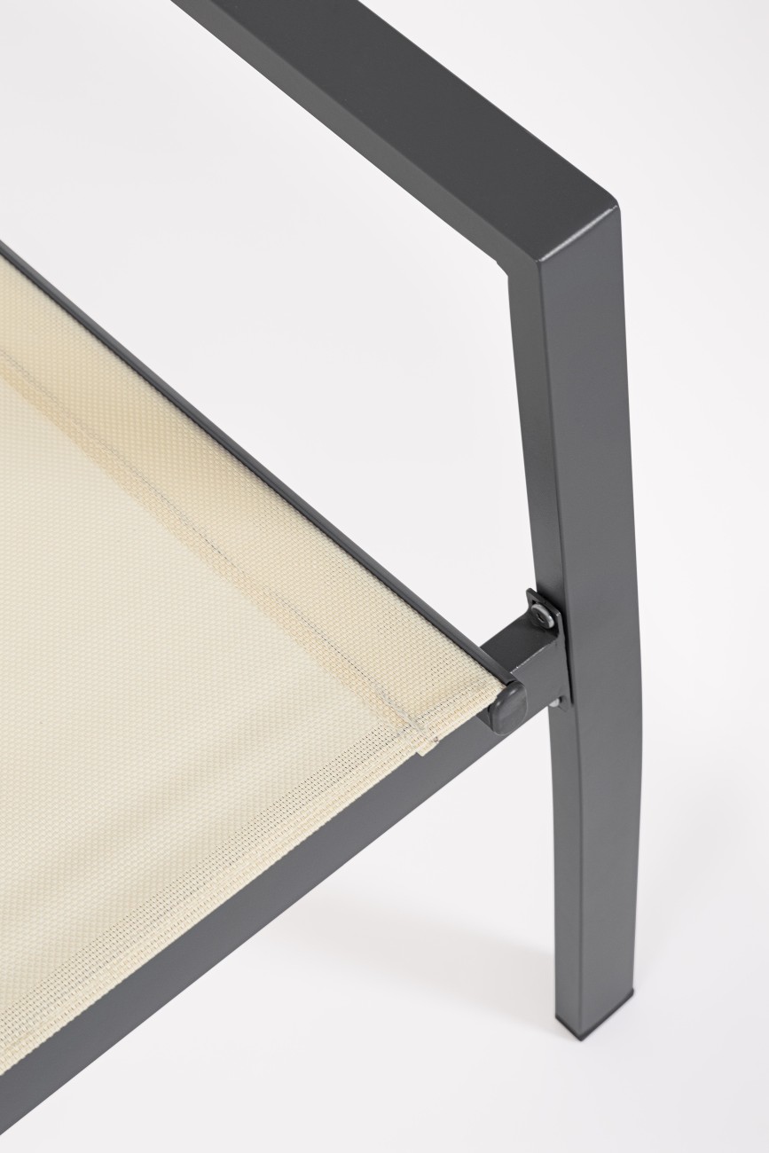 Garten-Set Florida 4er Gruppe, Creme