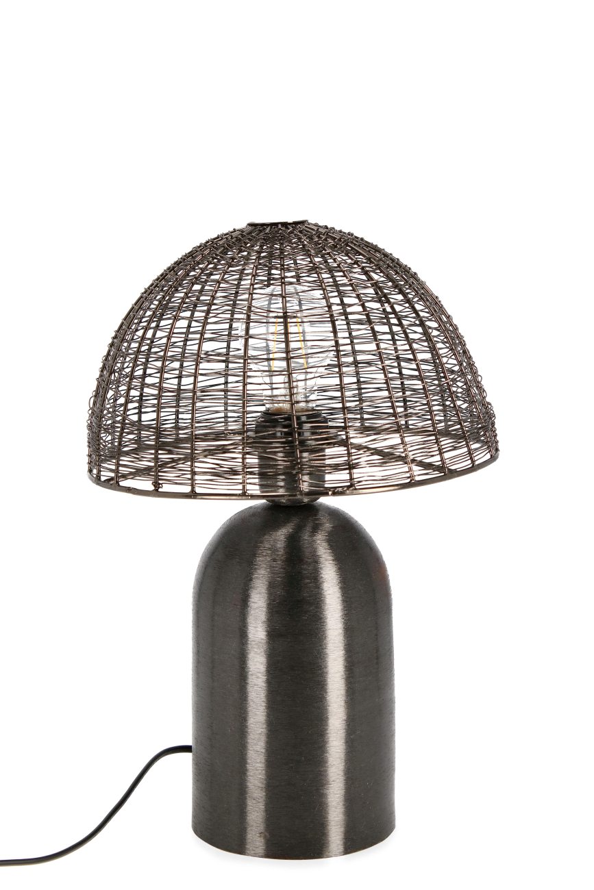 Tischleuchte Inay aus Metall, Anthrazit Tischleuchte Inay aus Metall, Anthrazit