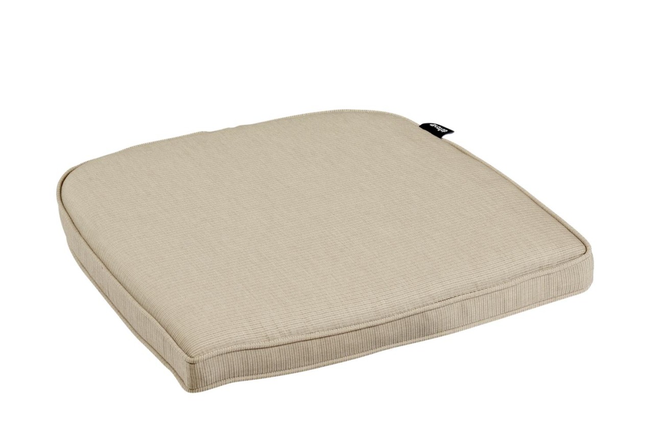 Sitzkissen Florina für Gartenstühle 48 cm, Taupe Sitzkissen Florina für Gartenstühle 48 cm, Taupe