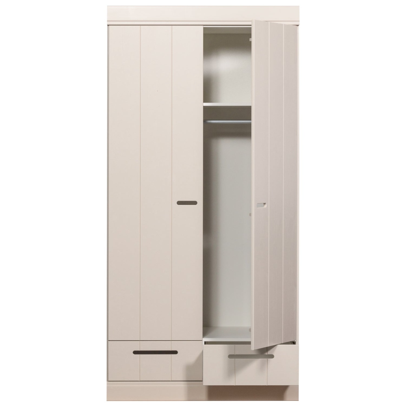 Kleiderschrank Connect mit Schubladen, Dust