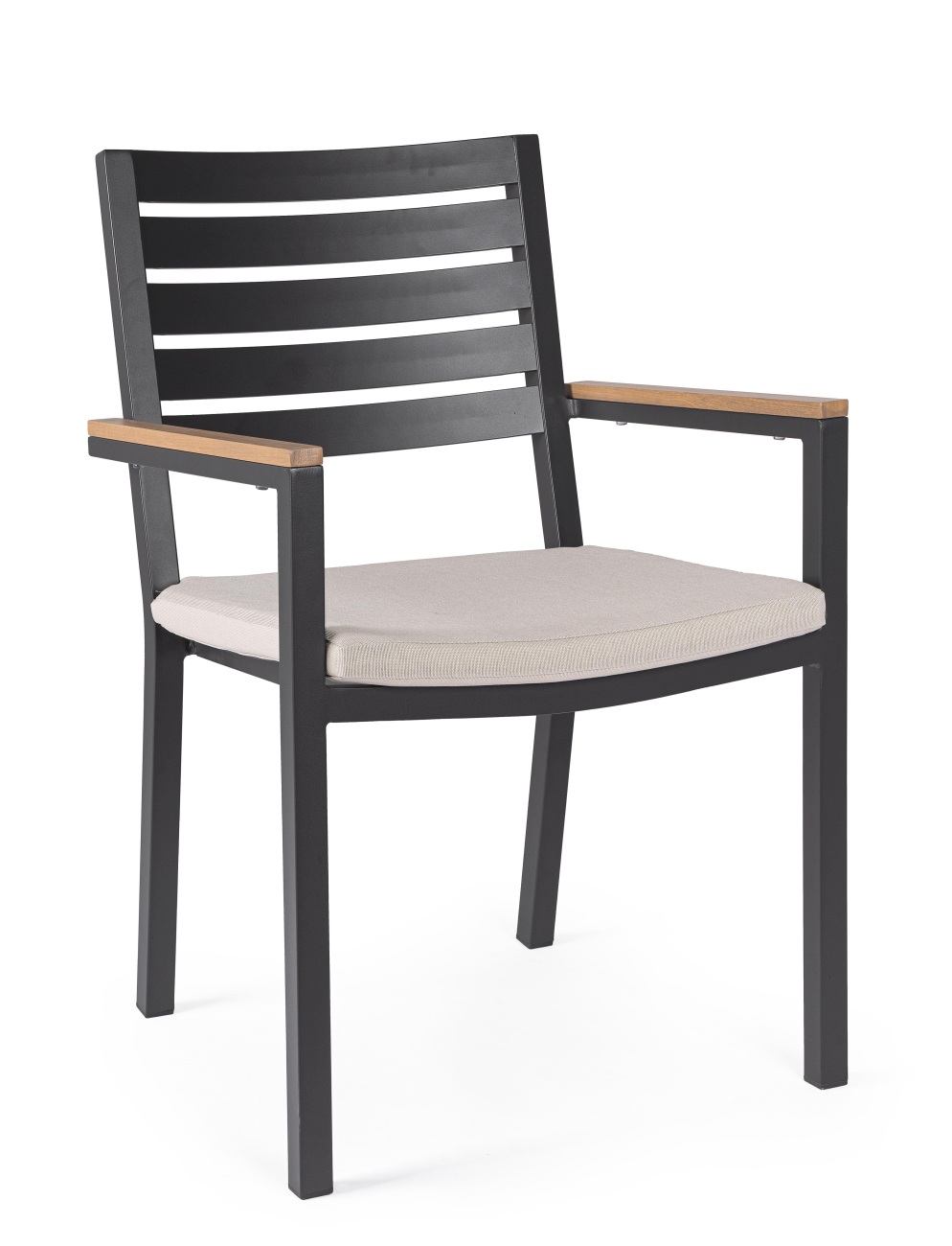 Gartenstuhl Henna aus Aluminium, Anthrazit Gartenstuhl Henna aus Aluminium, Anthrazit