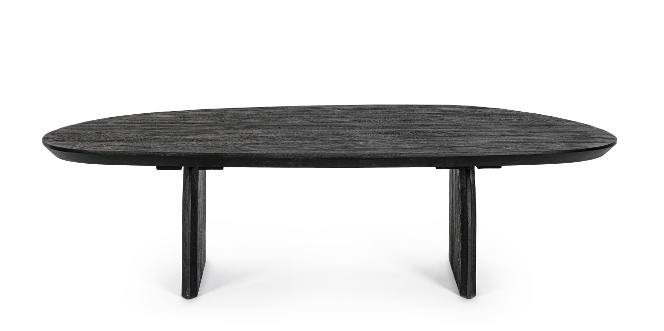 Couchtisch Monterry aus Mangoholz, Schwarz