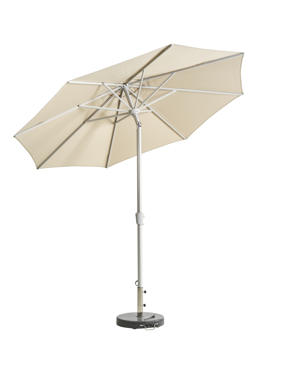 Sonnenschirm Abriola Ø 270 cm, Champagne